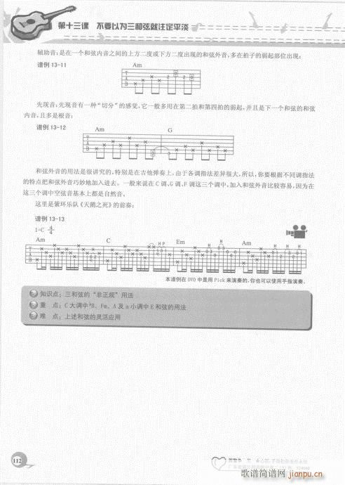吉他自学20课101-12012
