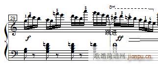 车尔尼《 钢琴快速练习曲》（Czerny 299）第1首 及练习提示10