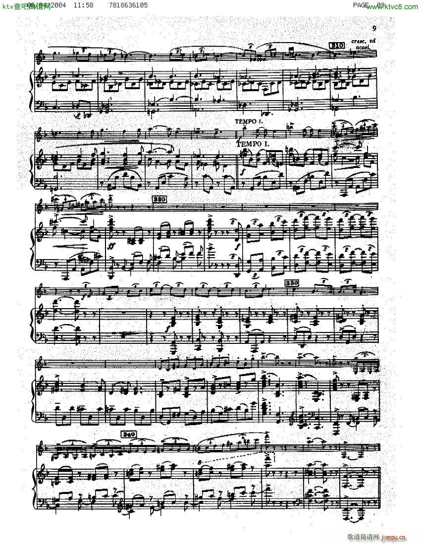 Guastavino Sonata Para Clarinete Y Piano9