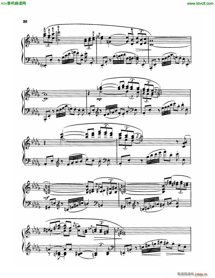 Ferrata Serenata Romanesca in Db major1