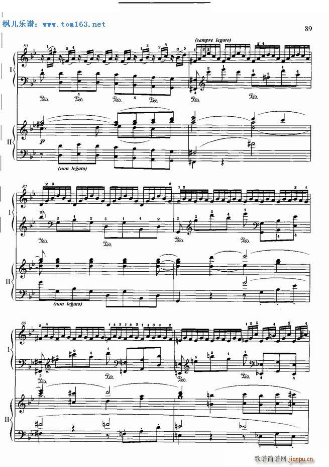 浪漫曲（降B大调钢琴协奏曲第二乐章） ―_莫扎特8