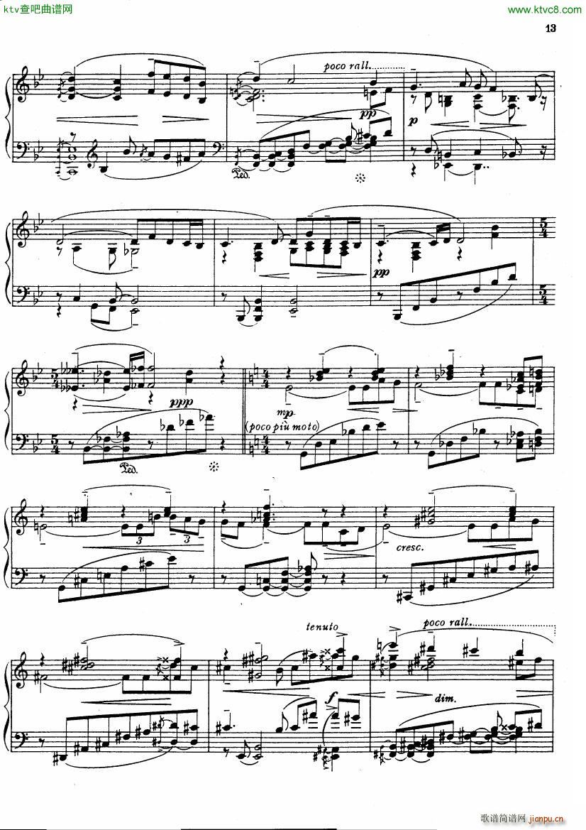 Ireland Piano Sonata13