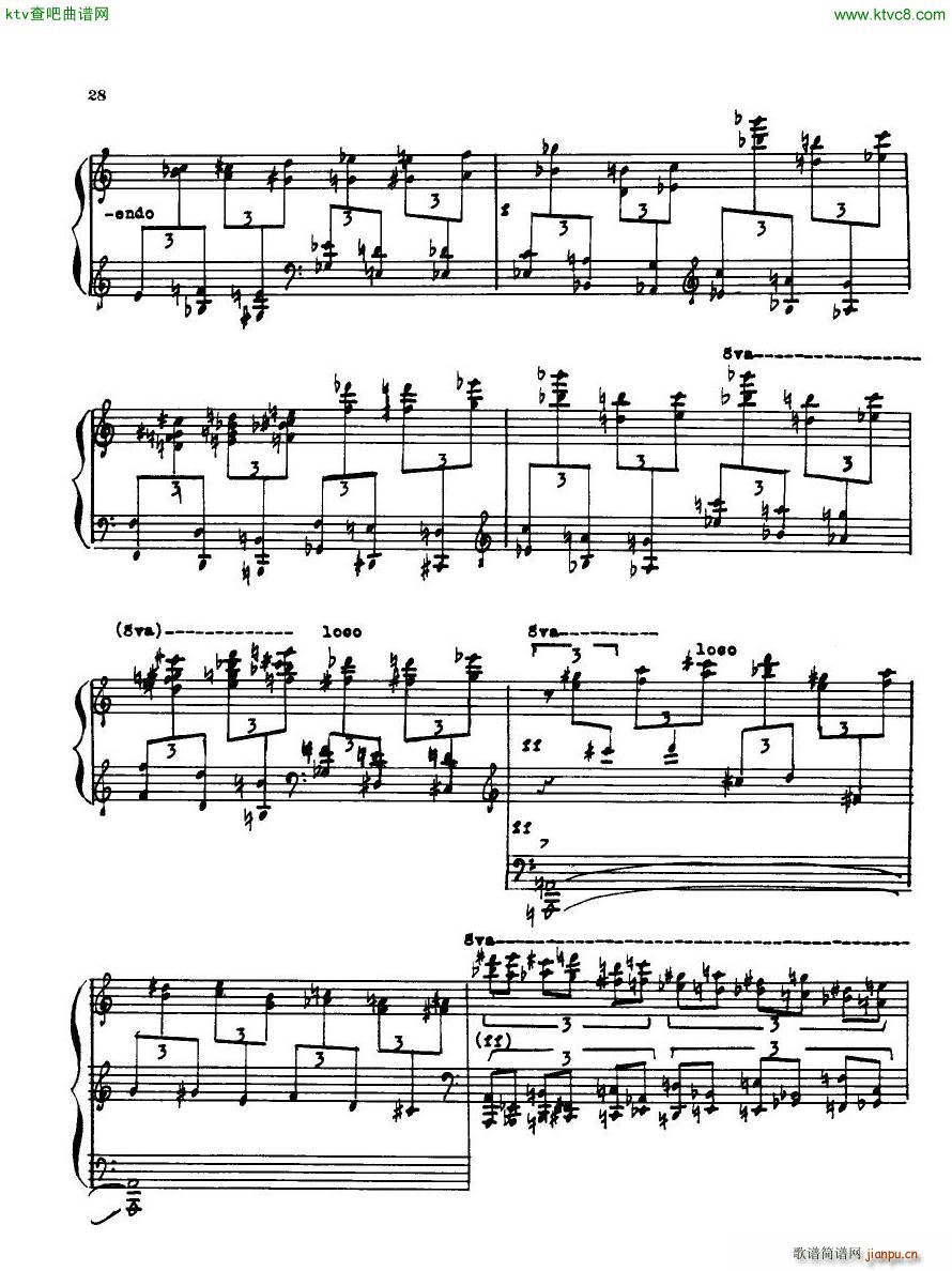 Antheil Piano Sonata No 427