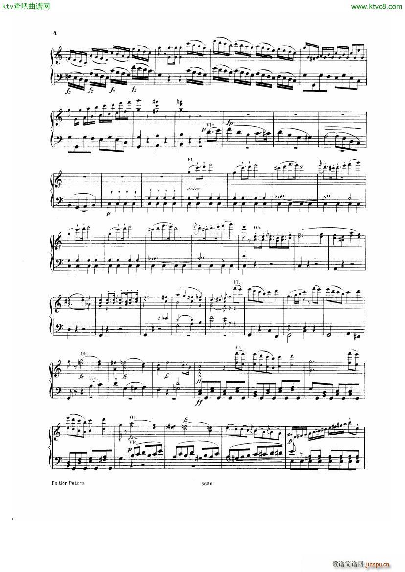 hummel op85 Klavierkonzert Nr12