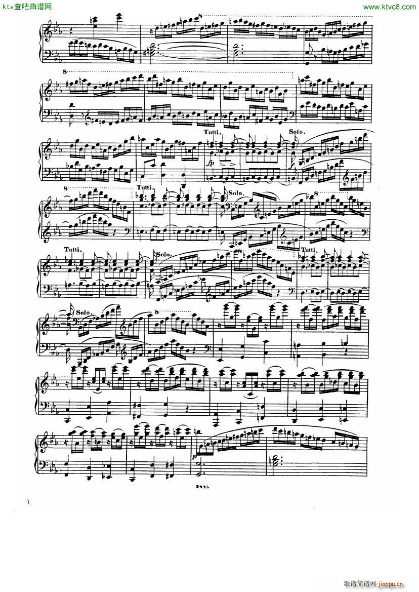 Hummel Mozart K491 Klavierkonzert8