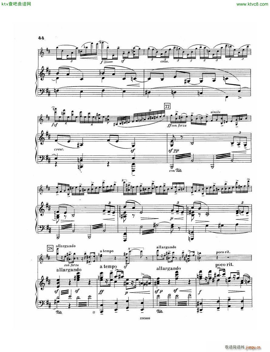 Elgar Violin Concerto Pn42
