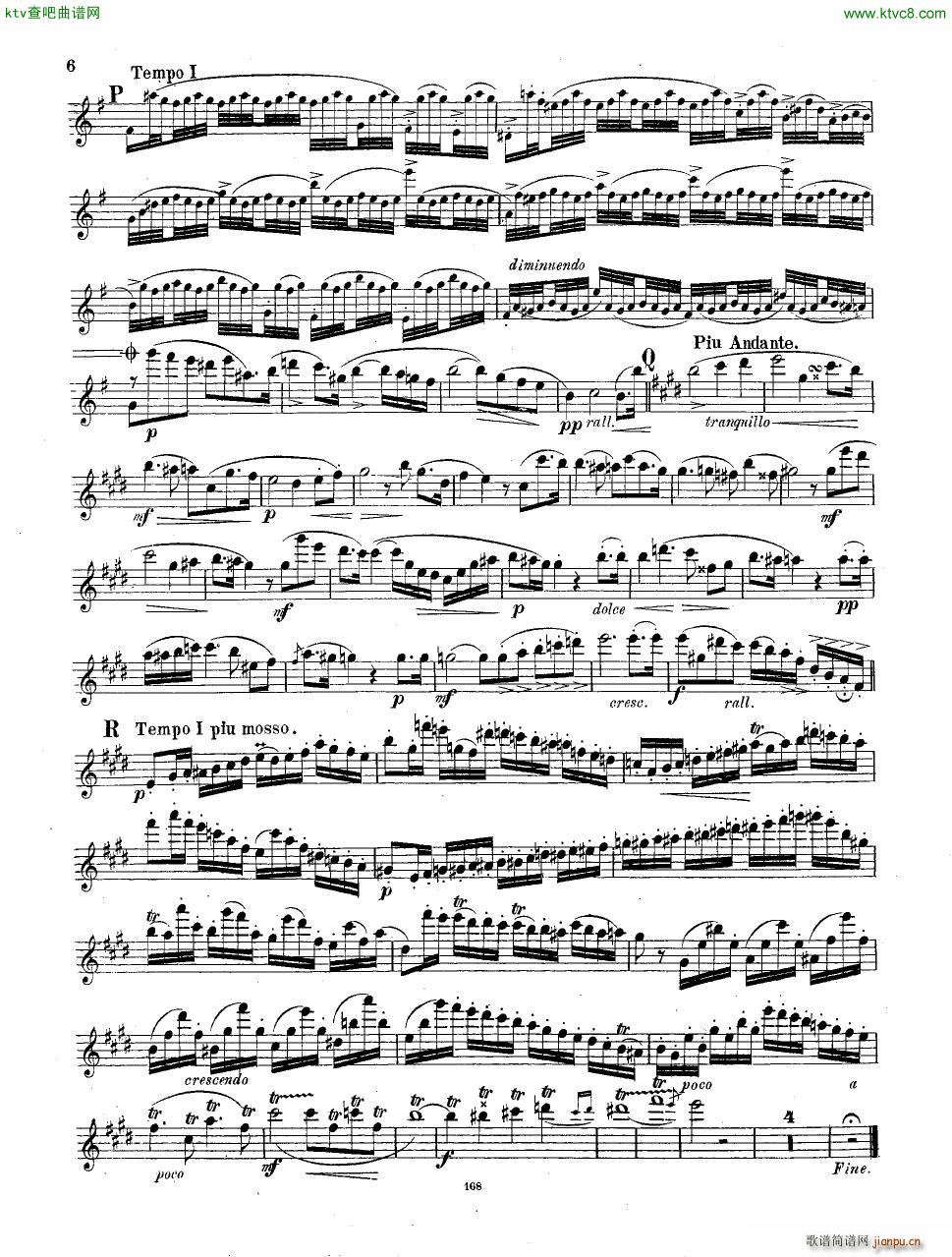 Andersen op 3 Concertst ck fl part only7