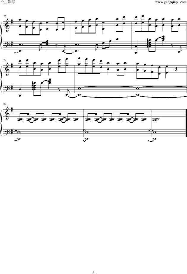 bad apple[hard]-钢琴谱(钢琴曲)-东方project6