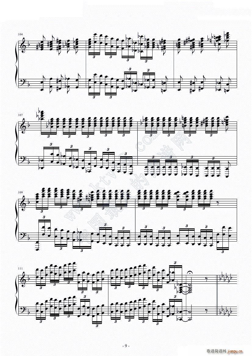 激动- f小调叙事曲9