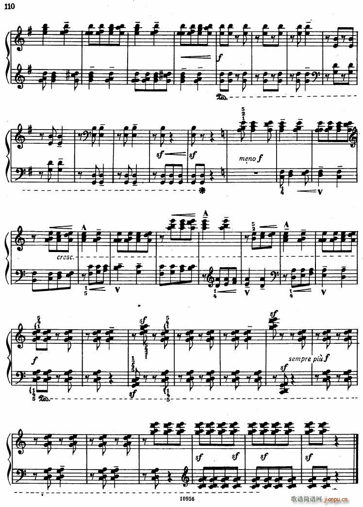 Bartok SZ 107 Mikrokosmos for Piano 122 1392