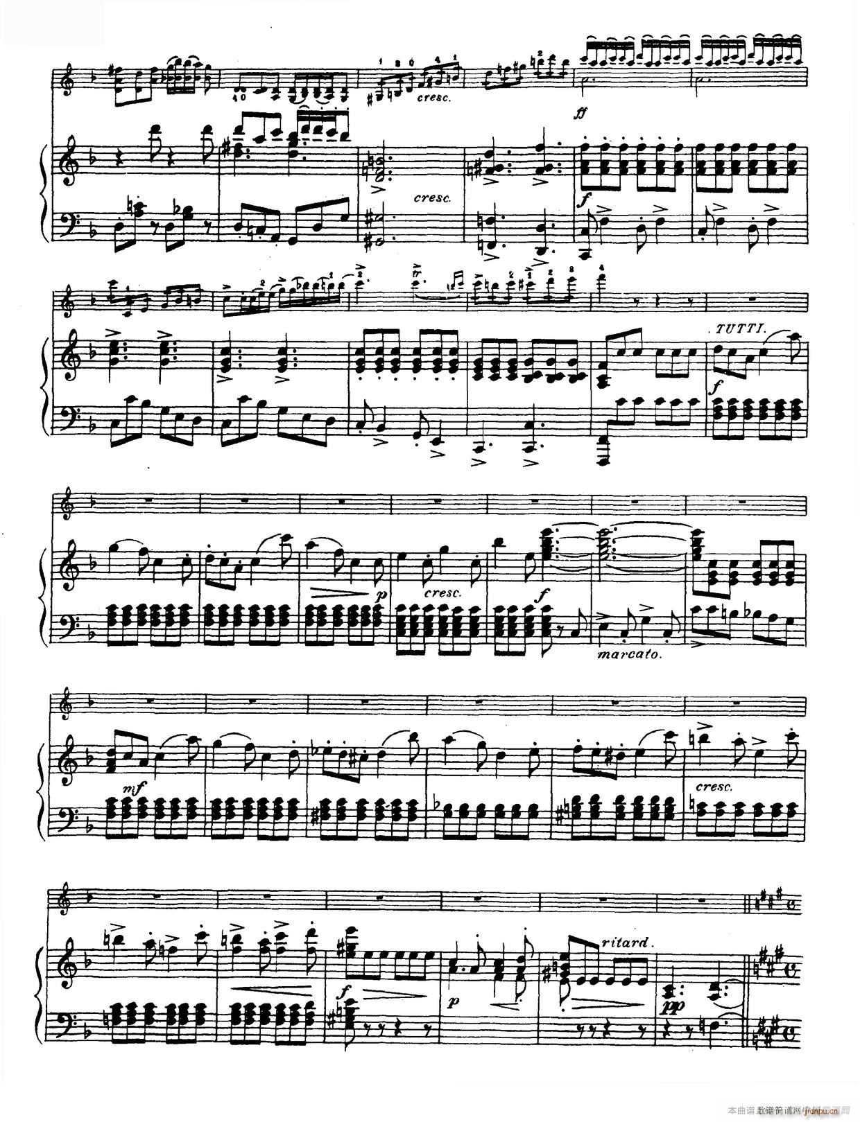 D大调学生协奏曲6