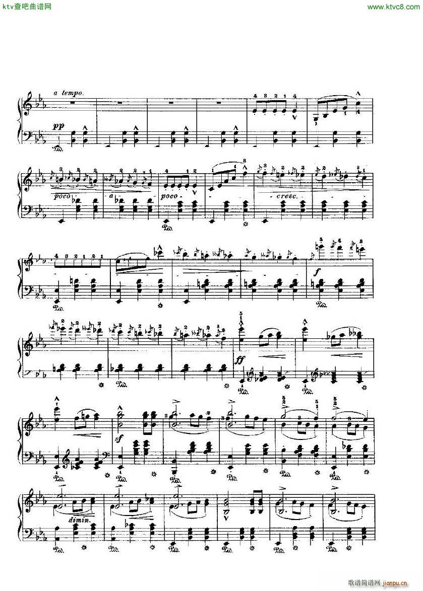 Chopin Valzer op 18 Edizione Paderewski8