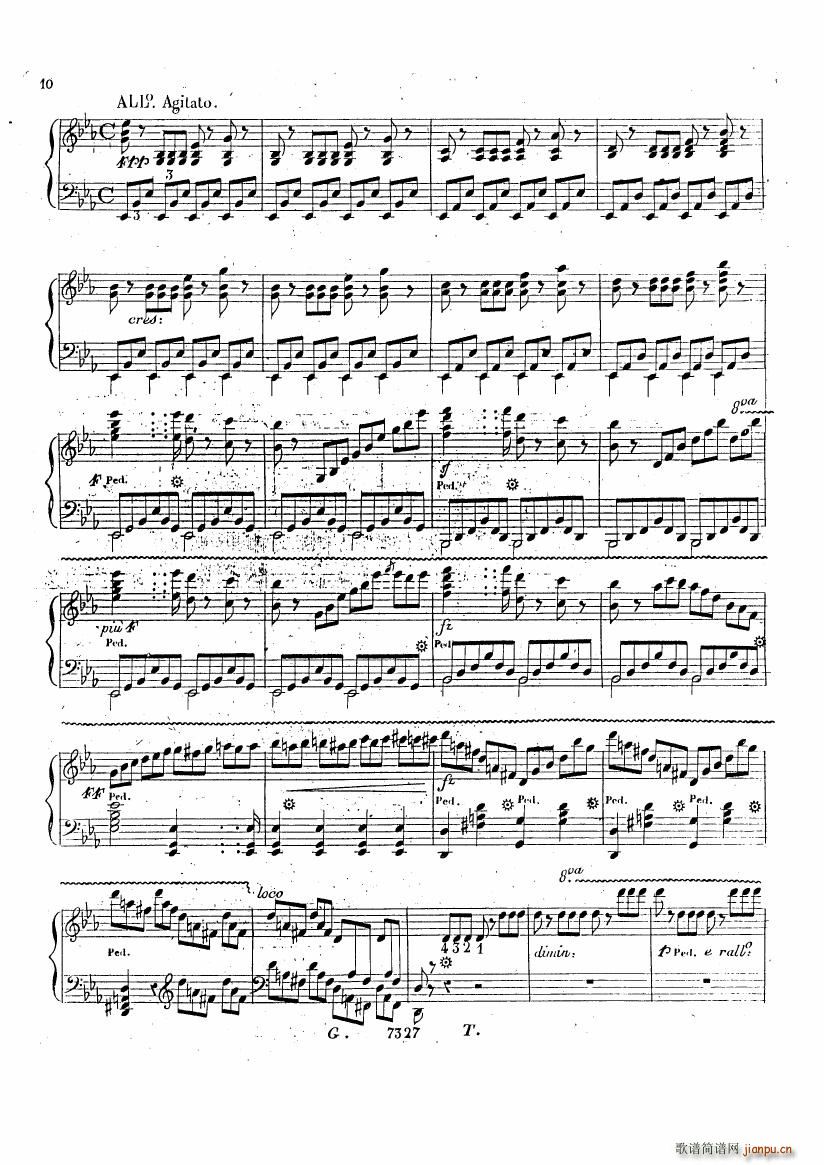 Czerny Fantasy on IL FRIOSO Op 32810