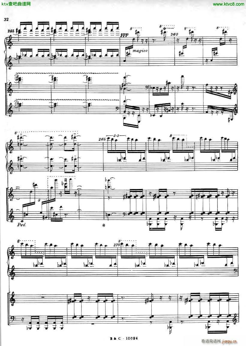 Ginastera Piano concerto No 1 part 21