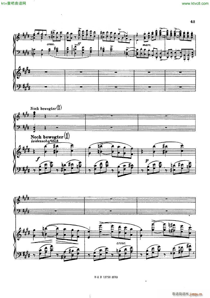 D Albert op 12 Piano Concerto No 2 part 214