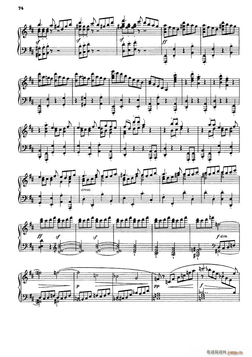 Brahms op 73 Singer Symphonie Nr 2 D Dur30