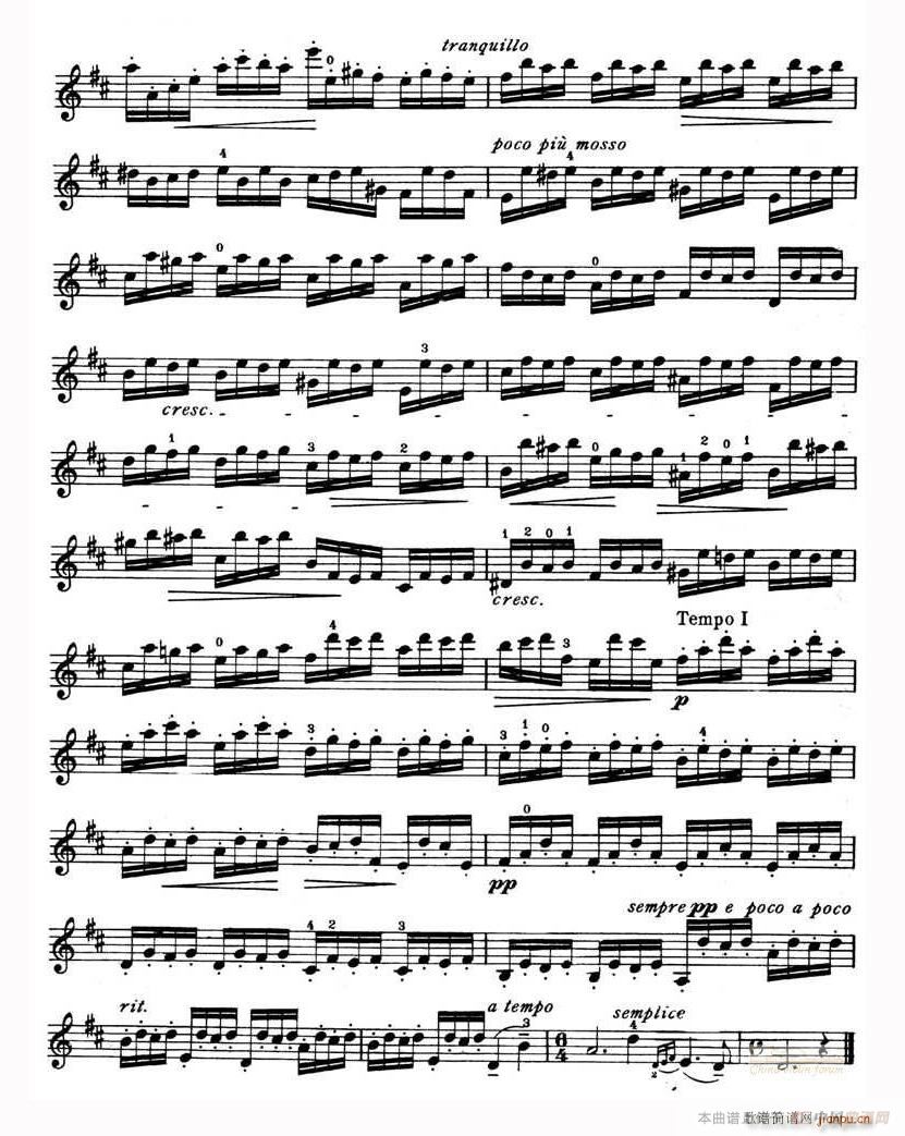 Sarabande and Allegretto2