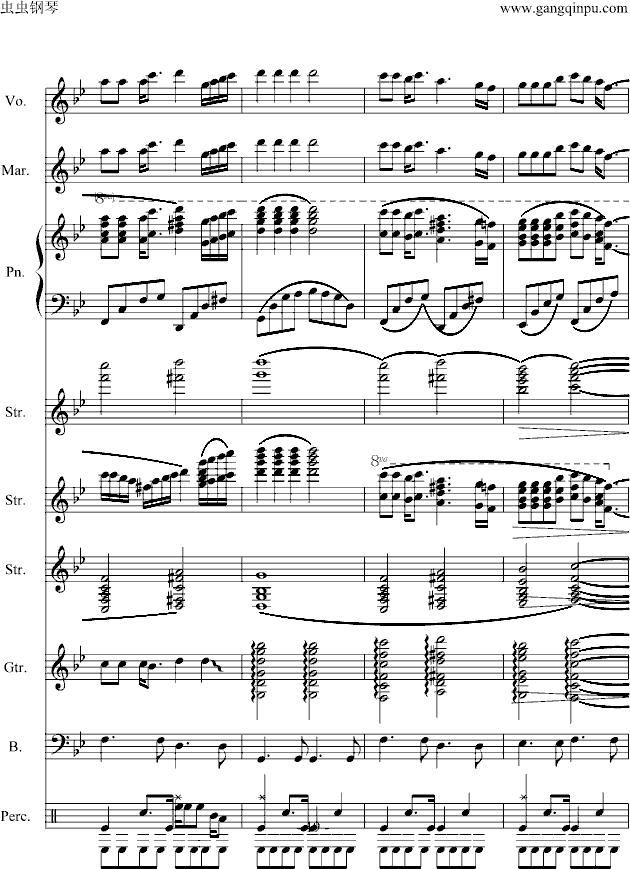 十年轮回-钢琴谱(钢琴曲)-�n.�S_◇�L19