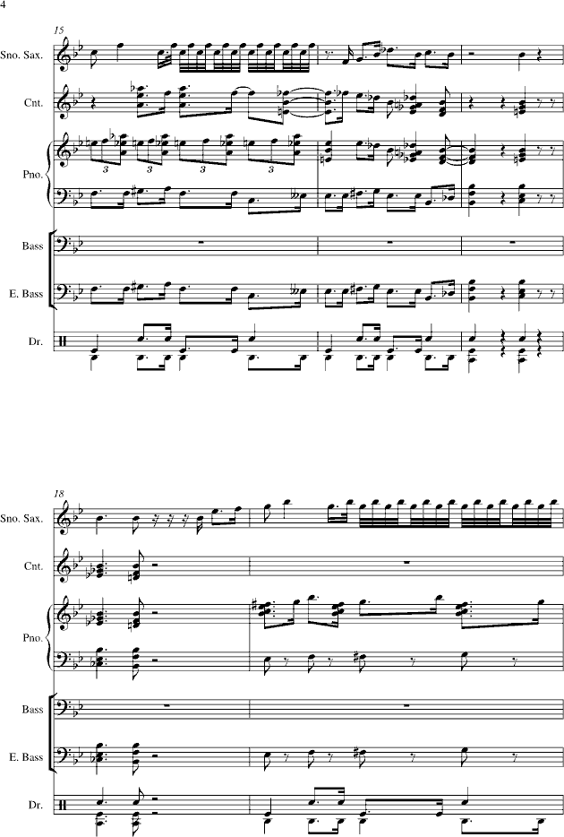 布鲁斯-钢琴谱(钢琴曲)-不得不爱4