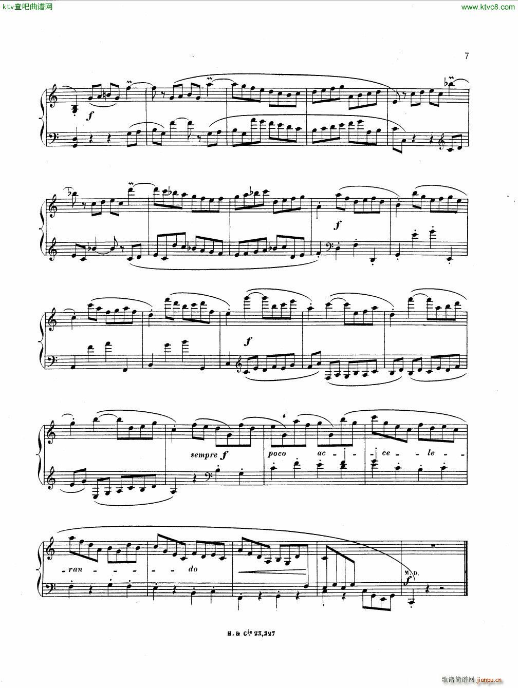 Hahn Reynaldo Piano sonatina7