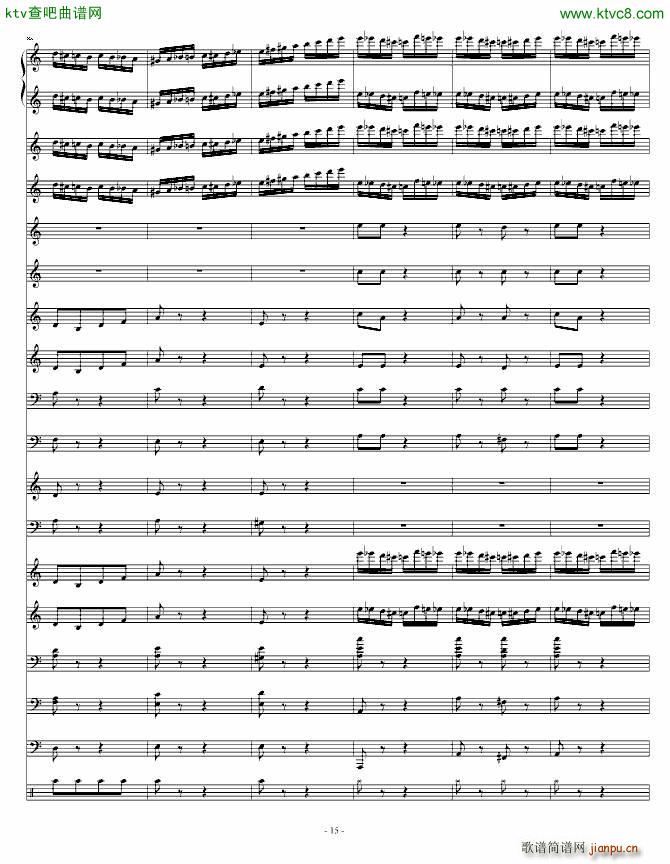 野蜂飞舞 Charm2版_里姆斯基 柯萨科夫15