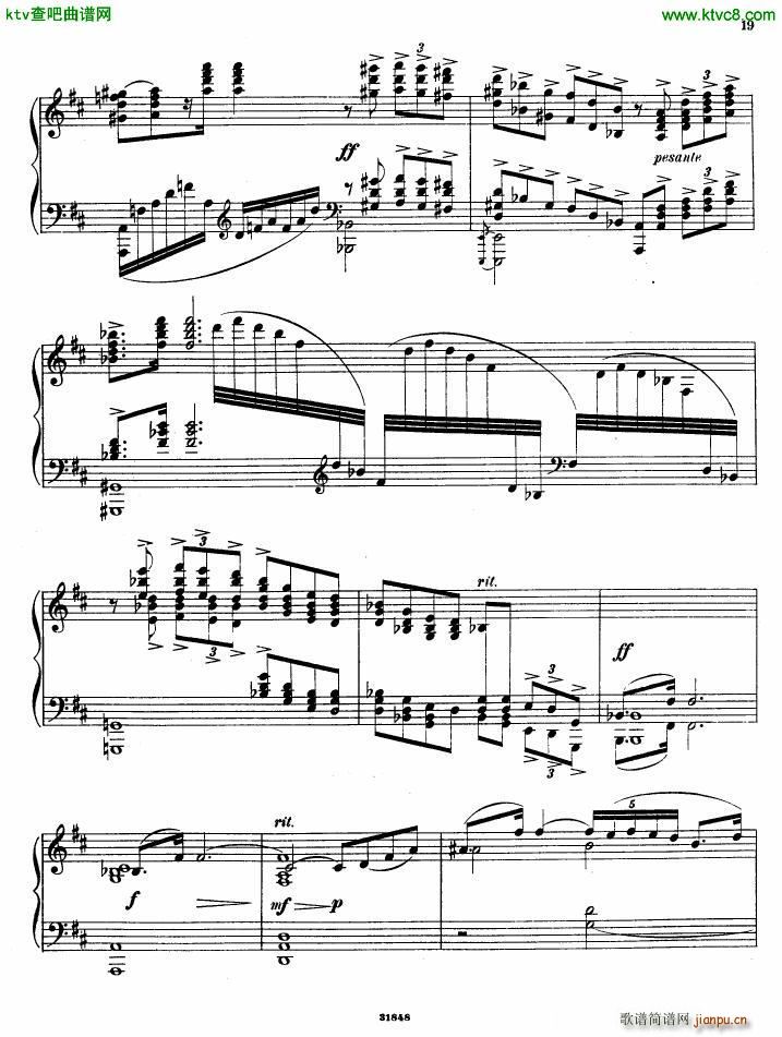Gliere 25 Preludes op30 Book117