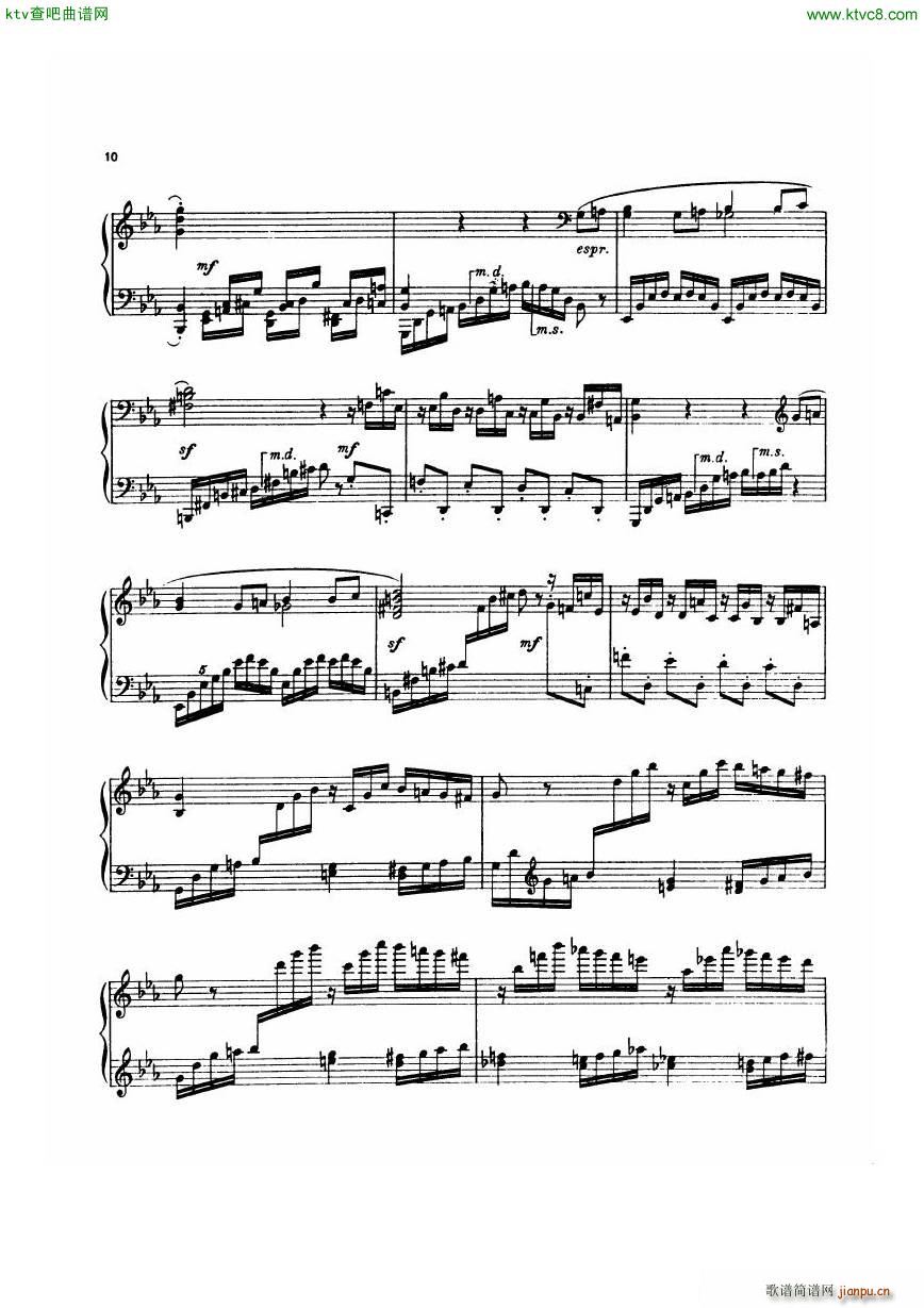 Dohnanyi 17 2 5 Humoresken Toccata2