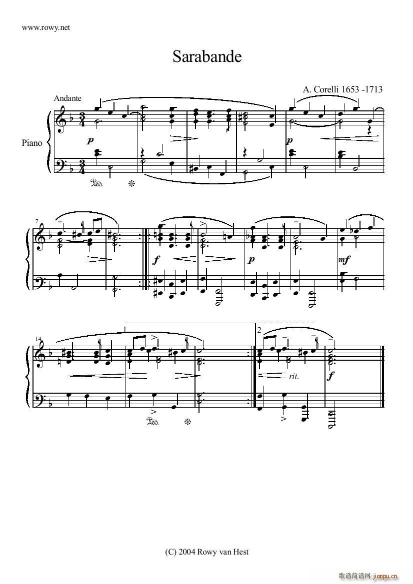 Corelli Sarabande1