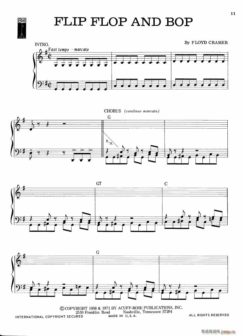 Floyd Cramer Hits9