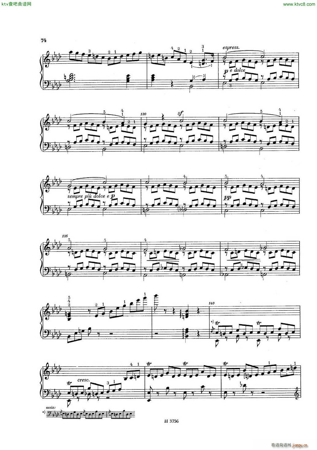 Dussek Sonate No26 op70 Retour a Paris34