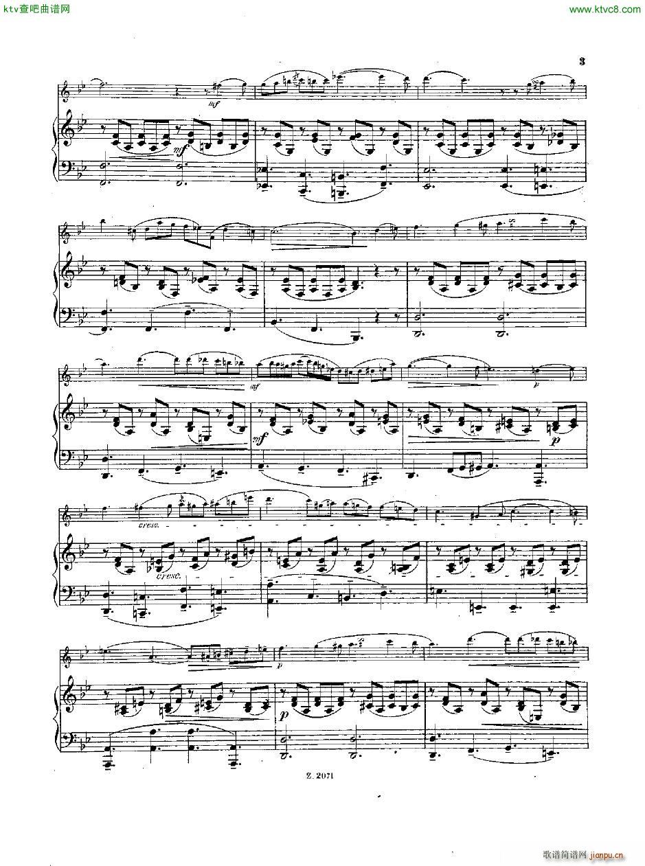 Andersen op 55 Acht Vortragsstücke fl pno16