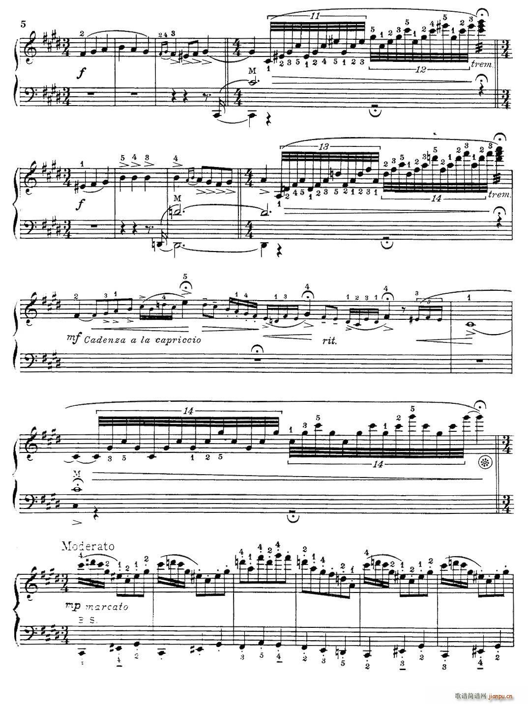 Malaguena（马拉加舞曲）4