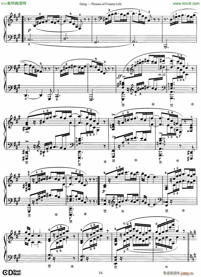 Grieg Pictures Of COuntry Life5