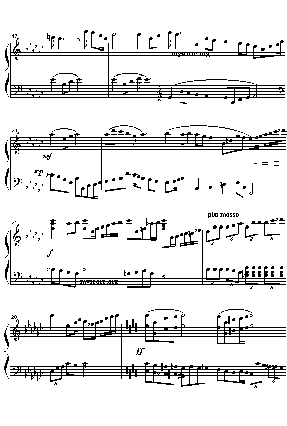 “神雕侠侣交响乐”改编钢琴曲：黯然销魂（阿镗曲）2