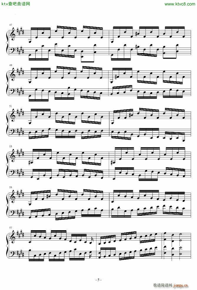 Bach street prelude_奥芬巴赫5