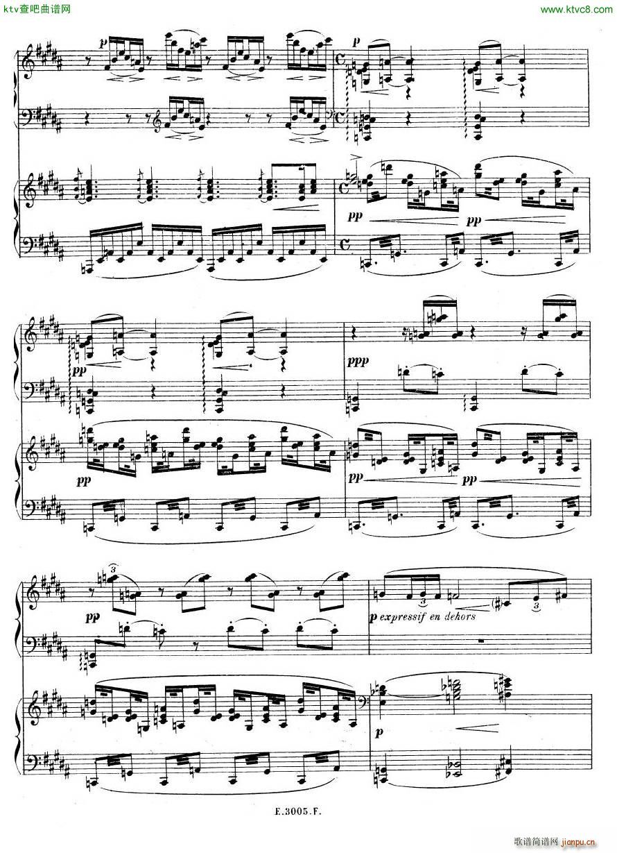 Debussy Ravel 3 Nocturnes 2pno33