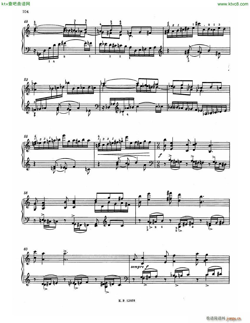 Faure 13 Barcarolle 二45