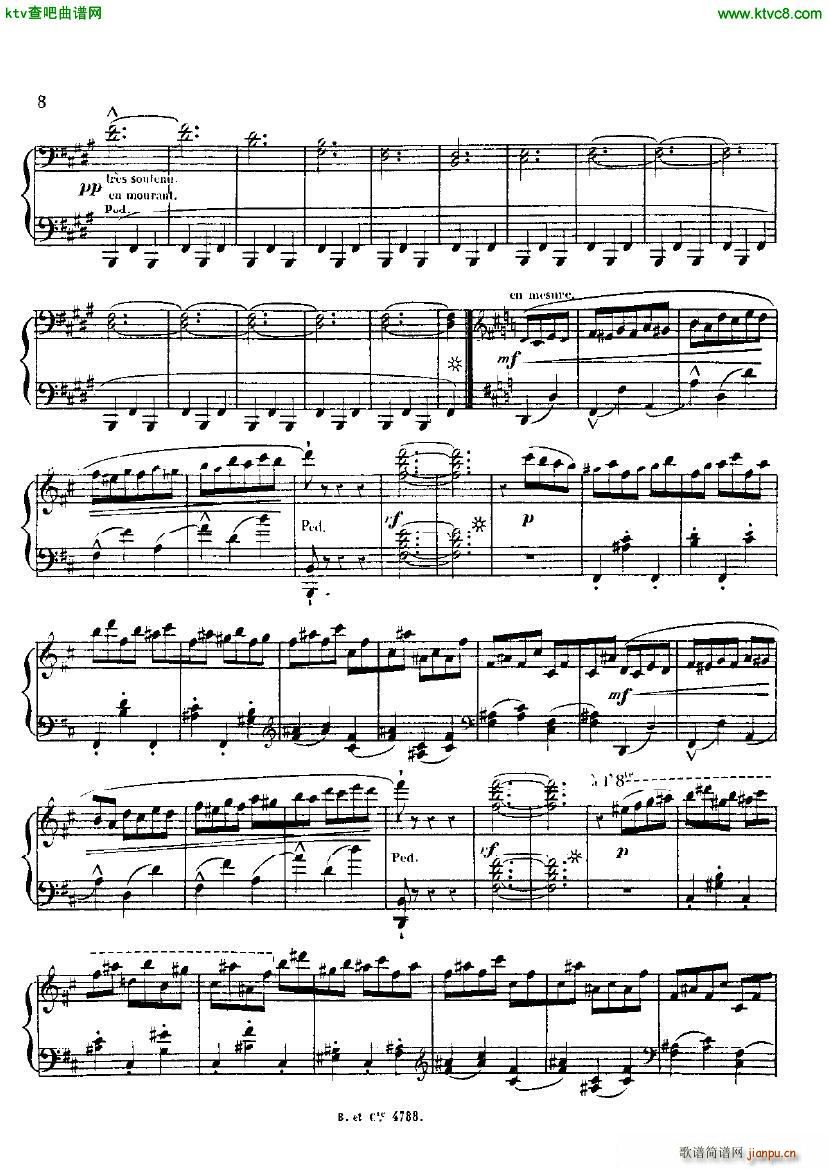 Alkan op 33 Grande Sonata part 18