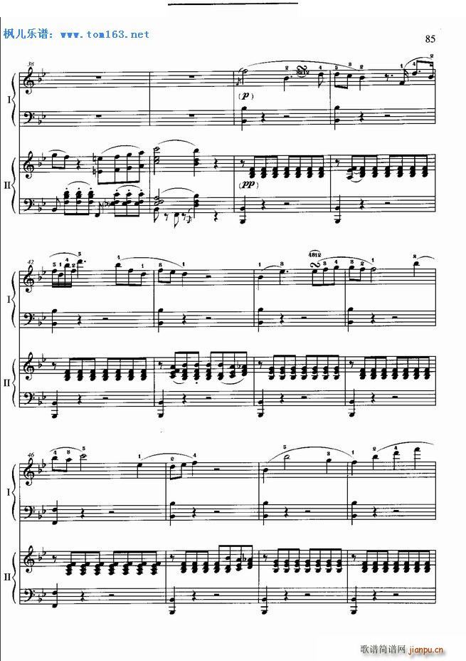 浪漫曲（降B大调钢琴协奏曲第二乐章） ―_莫扎特4