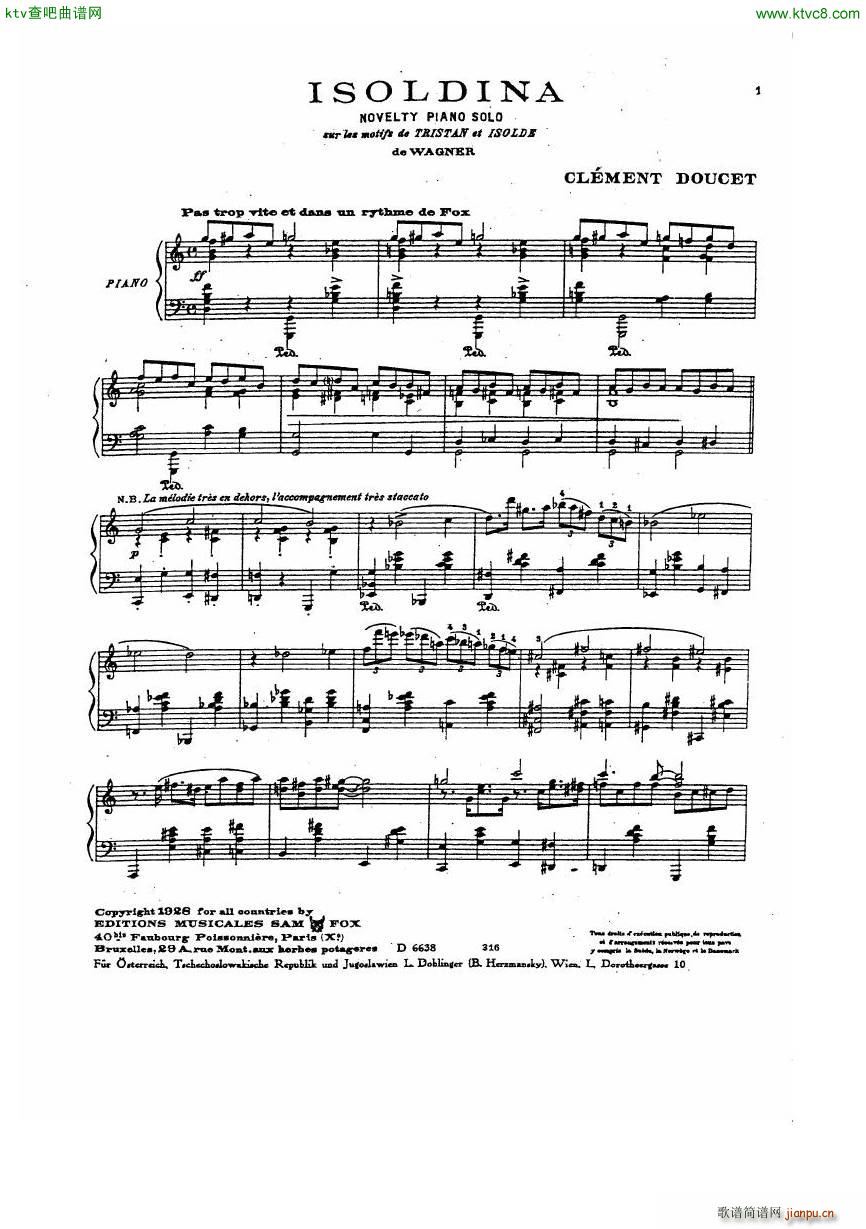 Doucet Wagner Isodina1