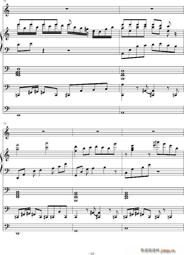 没有人的世界 NOBODY第二首_ellocz14