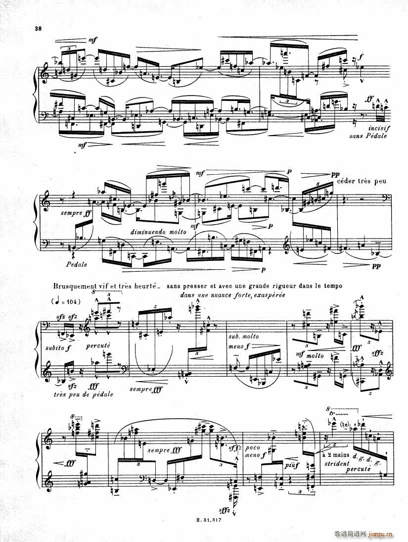 Pierre Boulez Sonata No 2 25 4814
