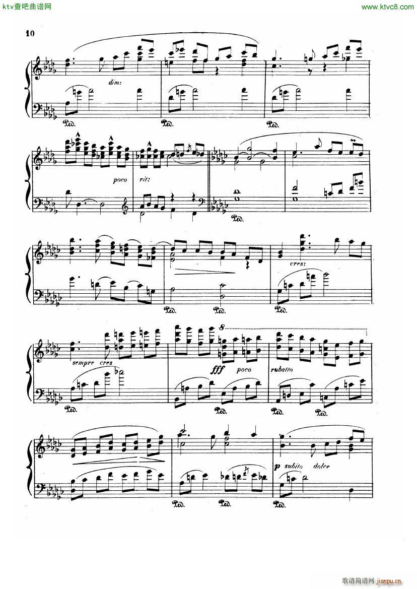Albeniz op 82 Piano Sonata no 510