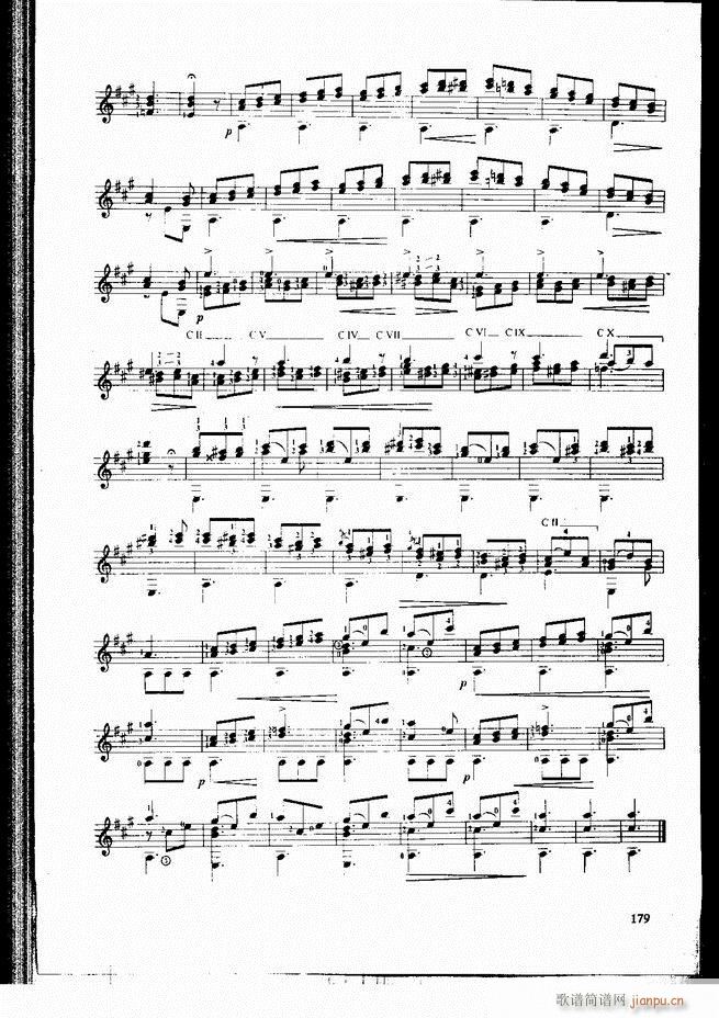 古典吉他演奏教程121-18059