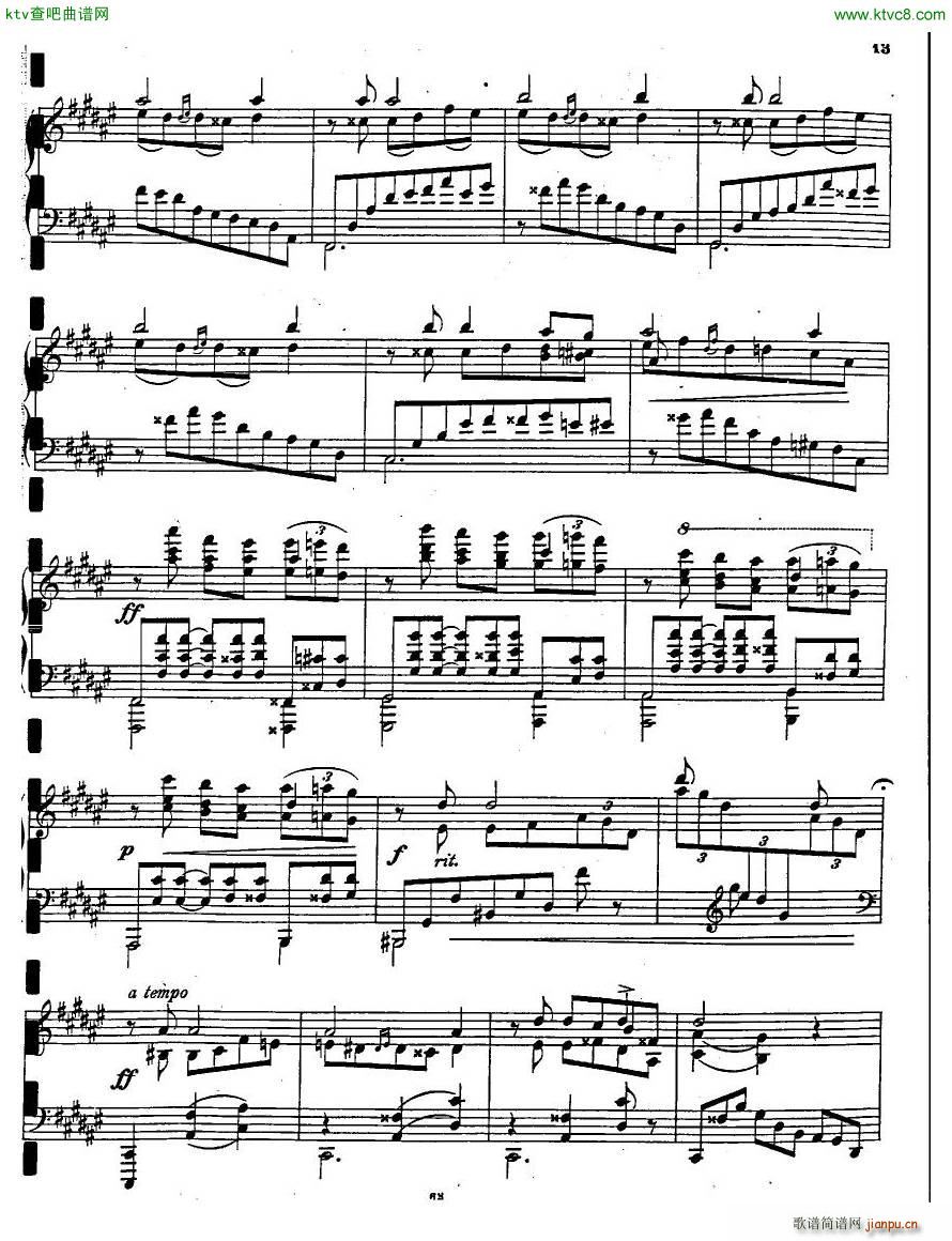 Antipov op 2 Valse11