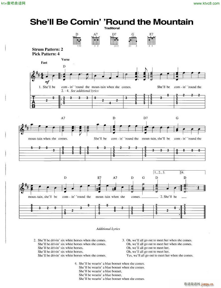 Hal Leonard Easy Guitar 100 Songs For Kids 三2