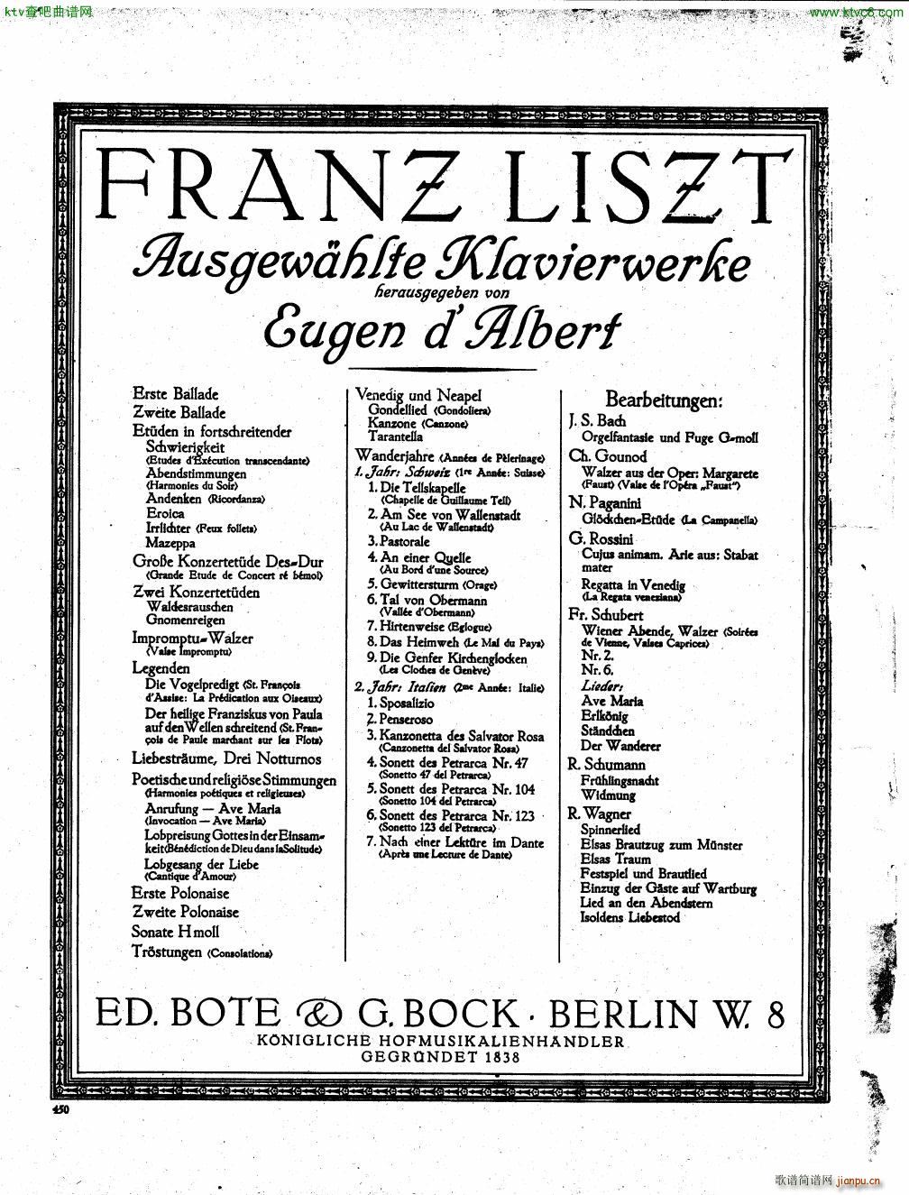 D Albert op 1 Suite in funf Satzen20