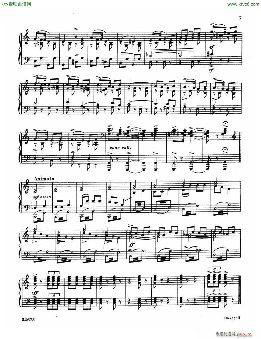 Coates London Again Piano Suite8