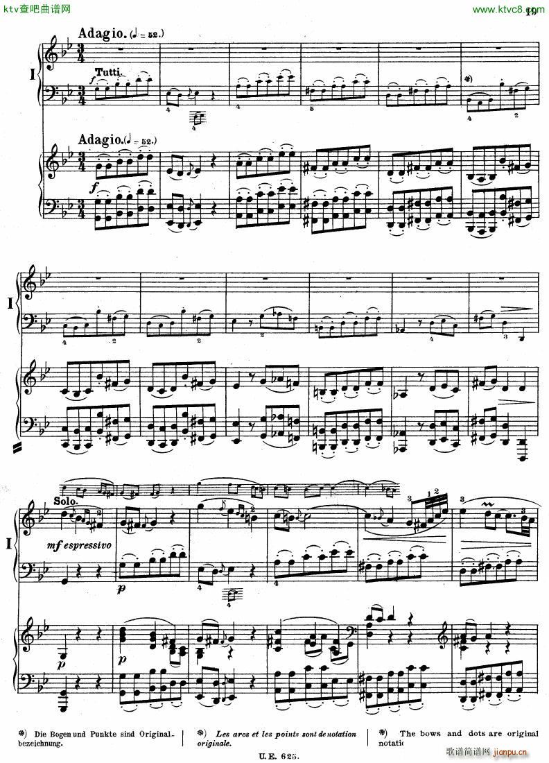 Bach JS BWV 1052 Keyboard Concerto in d ed R ntgen20