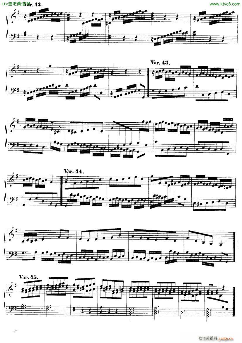 Handel Chaconne in G major G2289